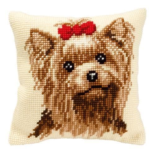 Little York Cross Stitch Cushion Kit
