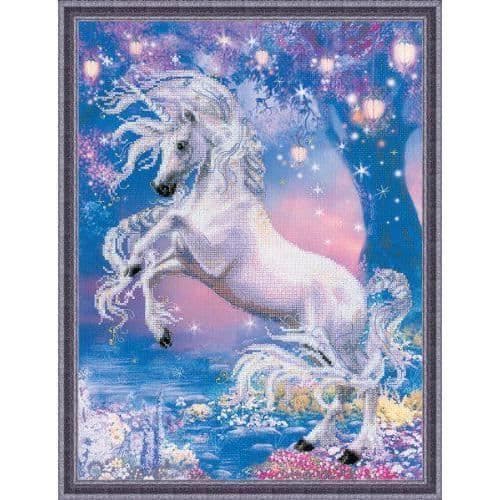 Riolis Unicorn Cross Stitch Kit