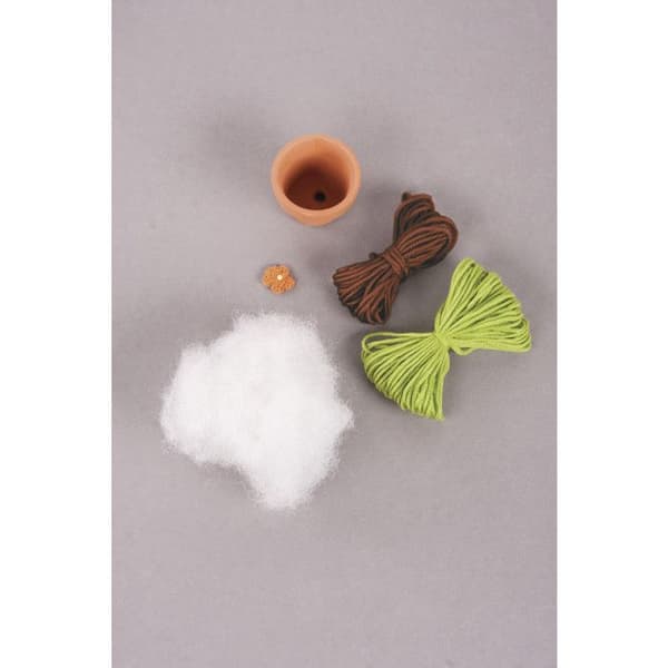 Kit för broderi Cactus boule 4,5cm