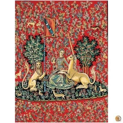 Antik Penelope Canvas: Lady with the Unicorn...