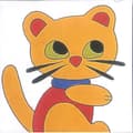 Miniatyrbild 2 av 2: Kit canevas - Margot - Minou - Barn - 6 år - Tryckt stora hål