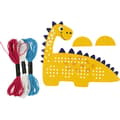 Miniatyrbild 1 av 2: Kit för korsstygn för barn Dinosaurie
