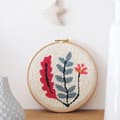 Miniatyrbild 2 av 3: Kit Punch Needle Vegetal