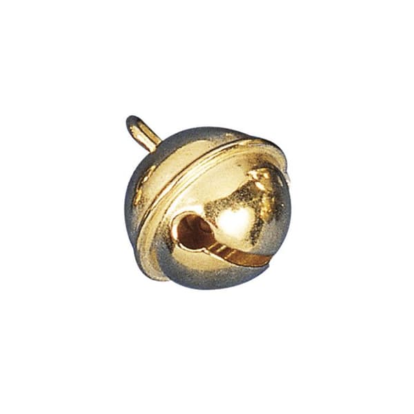 Grelot / Clochette Guld Ø 19 mm 10 stycken