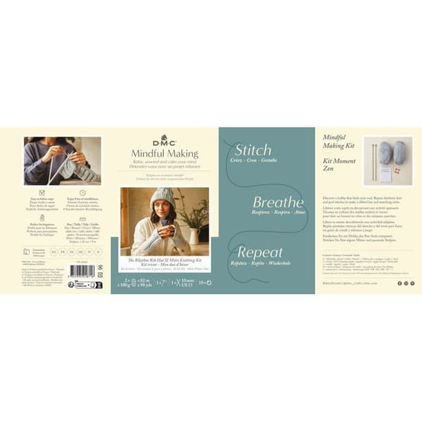 Mindful Knitting Kit Making My Winter Duo