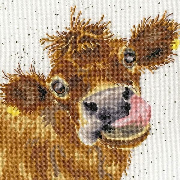 Bothy Threads Cross Stitch Kit - Moo