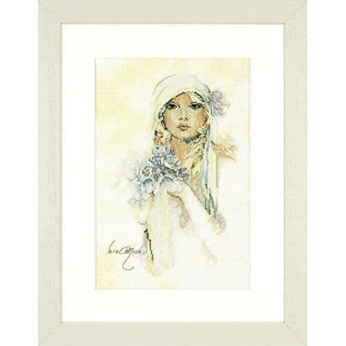 Lanarte PN-0008013 - SYKIT -, PN-000801 Saras måne/kvinna med syren, 1-pack