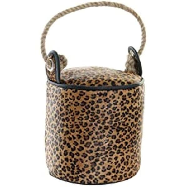 Dörr-BH - DKD Heminredning - Flerfärgad - Läder - 19 x 19 x 19 cm