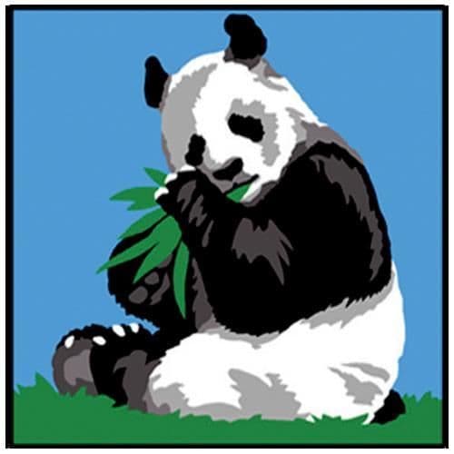 Kit kanvas soudan barn: Panda
