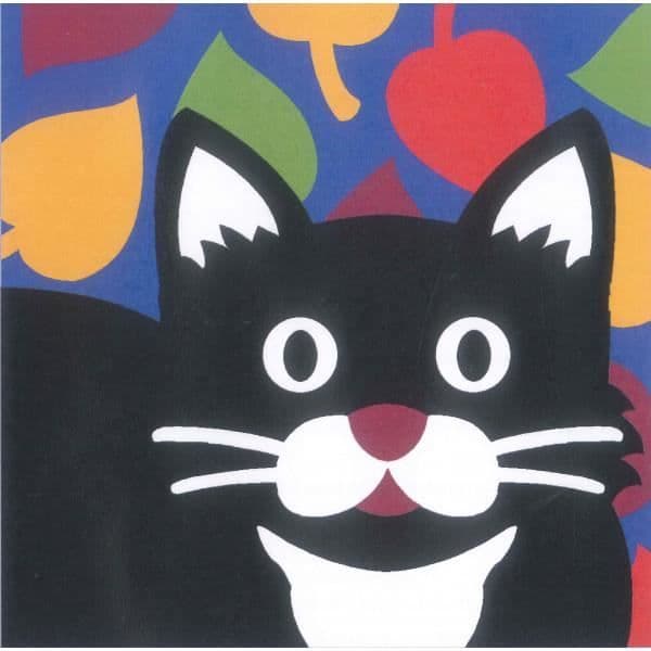Kit för barn Seg de Paris med kattmotiv