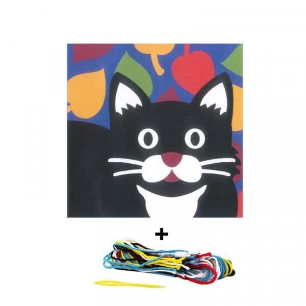 Kit för barn Seg de Paris med kattmotiv