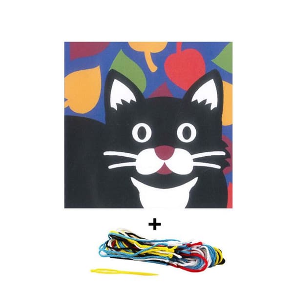 Kit för barn Seg de Paris med kattmotiv
