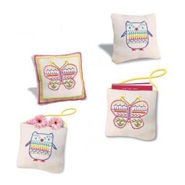 4M CREA Kit broderi punkter