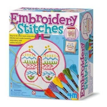 4M CREA Kit broderi punkter