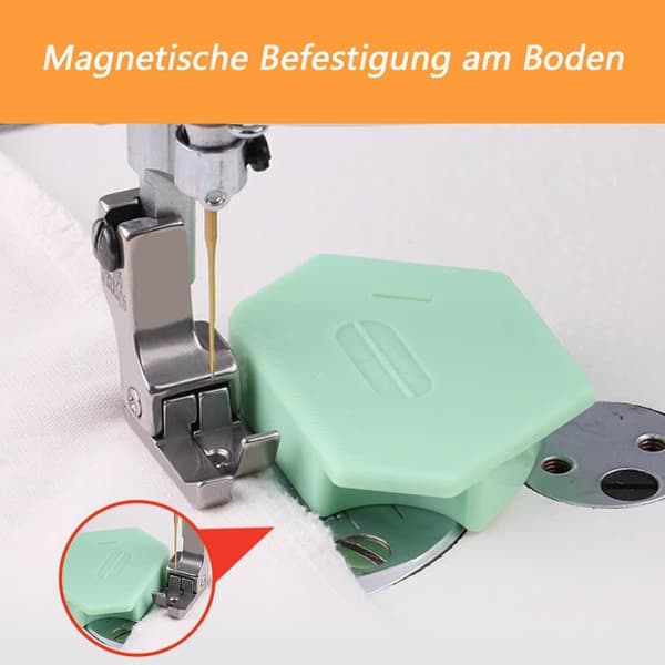 4-pack magnetiska sömskenledare med skala, multifunktionellt sömnadverktyg