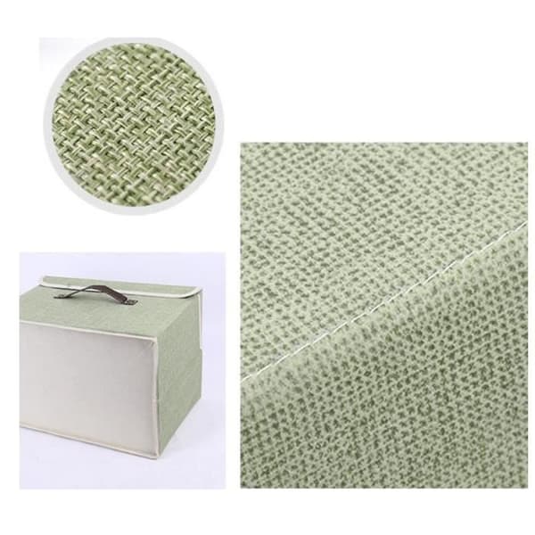 TD® Multi-Tier Storage Box Enkelplattform Lättviktshushållsfack Förvaringsorganisation