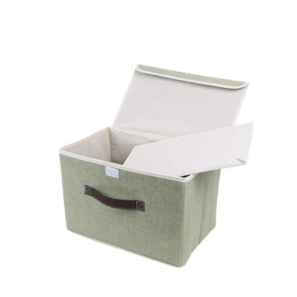TD® Multi-Tier Storage Box Enkelplattform Lättviktshushållsfack Förvaringsorganisation