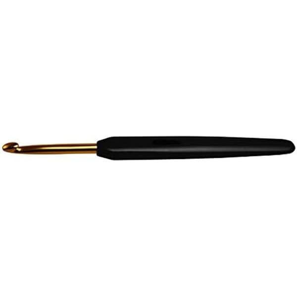 Virka - KNITPRO - KP30802 - Aluminium Guld - 15cm - 2.50mm