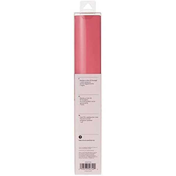 Cricut Everyday Iron-on - CRICUT - Rosa - 12" x 24" - Tvättbeständig - Lätt att skära