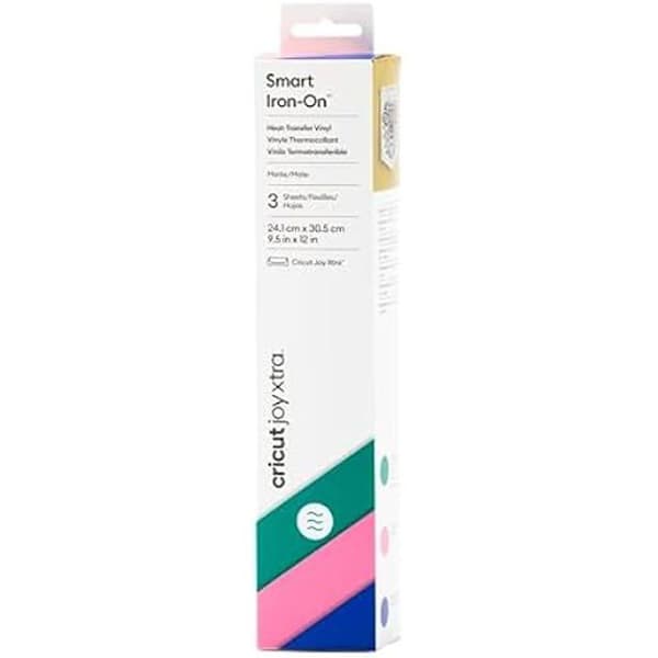 Transferlakan - CRICUT - Joy Xtra - Hibiscus - 3 enheter - Tål 50 tvättar