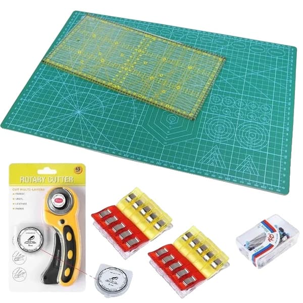 Sk�rem�tte, Selvhelende, Dobbeltsidet Gitter, St�rrelse A3 (45x30cm)