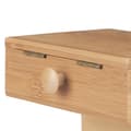 Miniatyrbild 3 av 4: Relaxdays Small Bamboo Craft Box Syarbetarlåda utan innehåll Lockad korg 20x27x15cm, Natur -