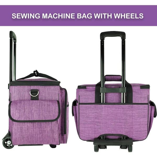 Etui - transportväska - syskrin Cab55 - WHEEL-P