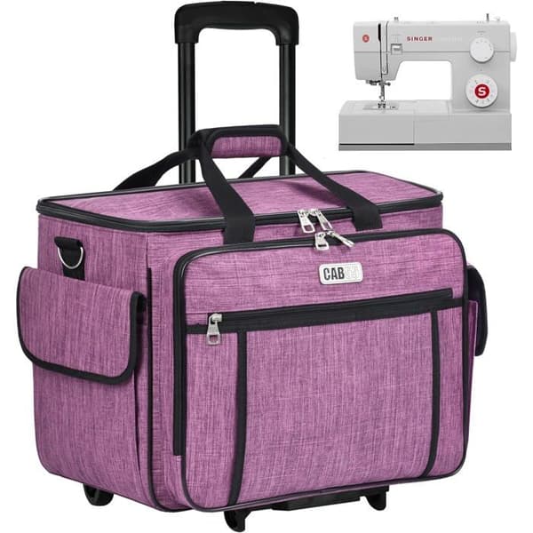 Etui - transportväska - syskrin Cab55 - WHEEL-P