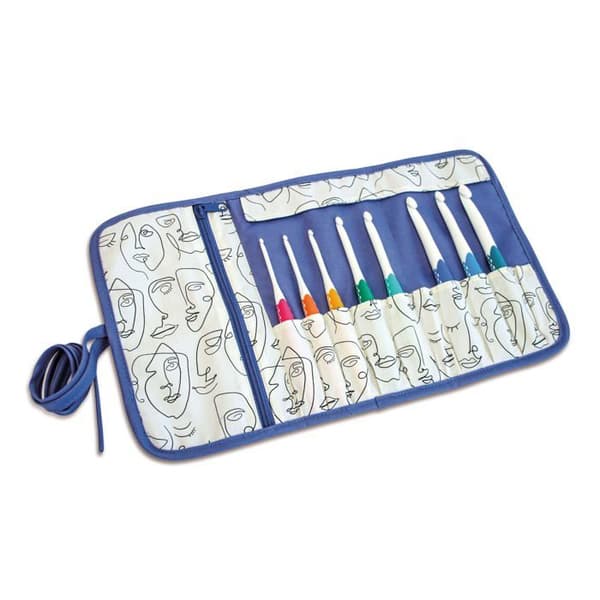 Etui - bärväska - Prym sykit - 612079 - Väska, Bomull, Elfenben, en storlek