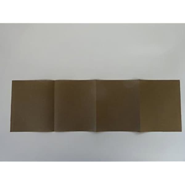 Patch thermocollant - KLEIBER - 40 x 12 cm - 100% bomull - Tvättbar vid 60° - Ljusbrun