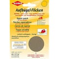 Miniatyrbild 1 av 2: Patch thermocollant - KLEIBER - 40 x 12 cm - 100% bomull - Tvättbar vid 60° - Ljusbrun