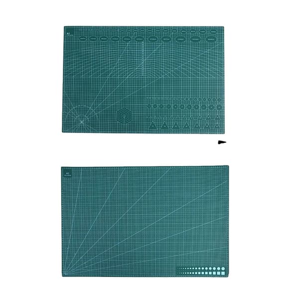 PVC-leikkuualusta, kaksipuolinen itsekorjaava, saatavilla useita kokoja.,A1A1