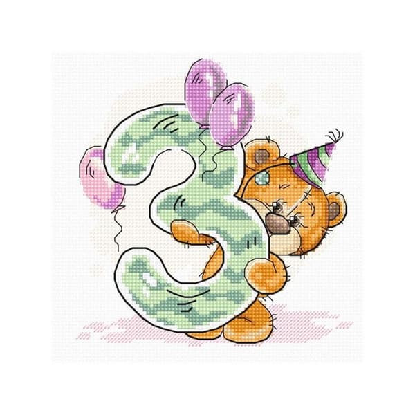 Luca-S Broderikit Nummer 3