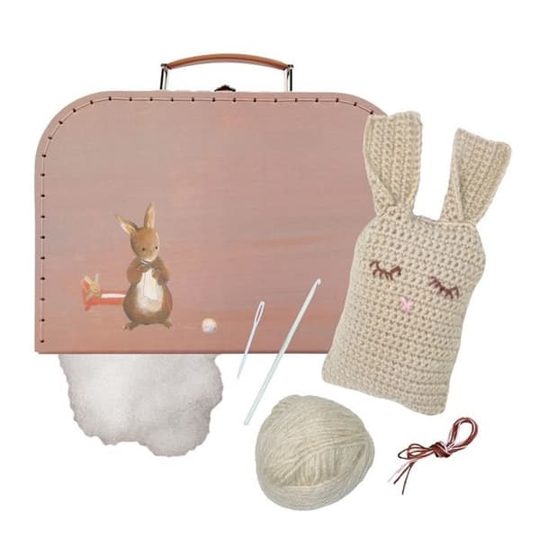 Kit-Valise Virkad Kanin -