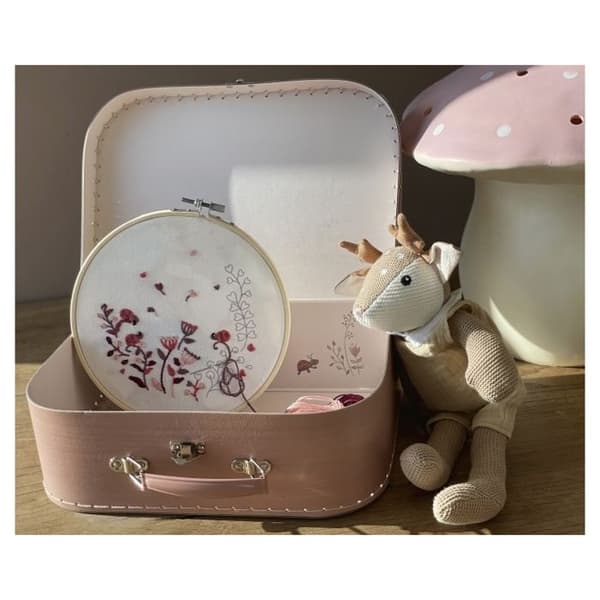 Kit-väska broderi
