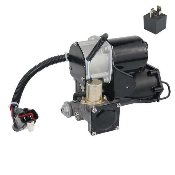 Luftfjädring Kompressor, Kompatibel med Land Rover Discovery 3/4 LR3 LR4 och Range Rover Sport, LR023964 LR045251 Kompatibilitet