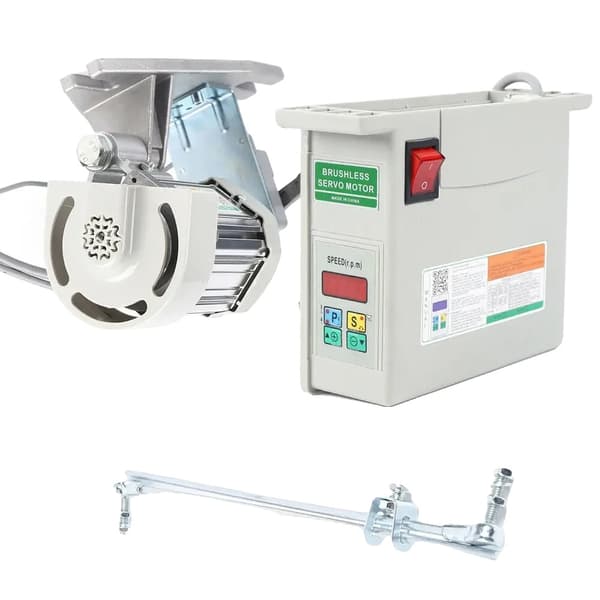 Borstlös DC-motor, 750W energieffektiv kraft, 500-3500 RPM hastighet, hög renhet koppar