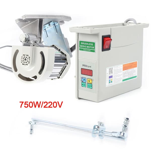 Borstlös DC-symaskinmotor, 750W effekt, 500-3500 RPM hastighet, hög renhet koppar