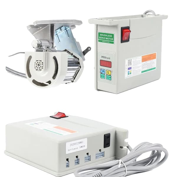 Harjaton tasavirtasaumamoottori, 750W teho, 500-3500 RPM nopeus, korkeapuhdas kupari