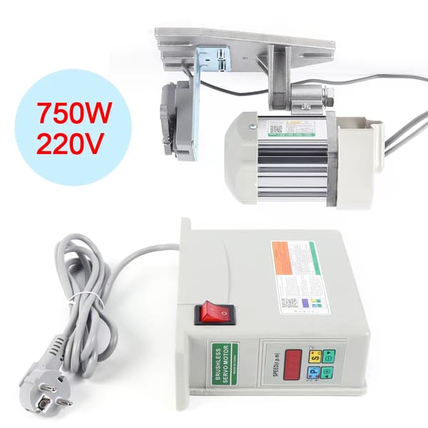 Syrmaskin Elektrisk Borstlös Servomotor, 750W Effekt, 220V Spänning,VIT
