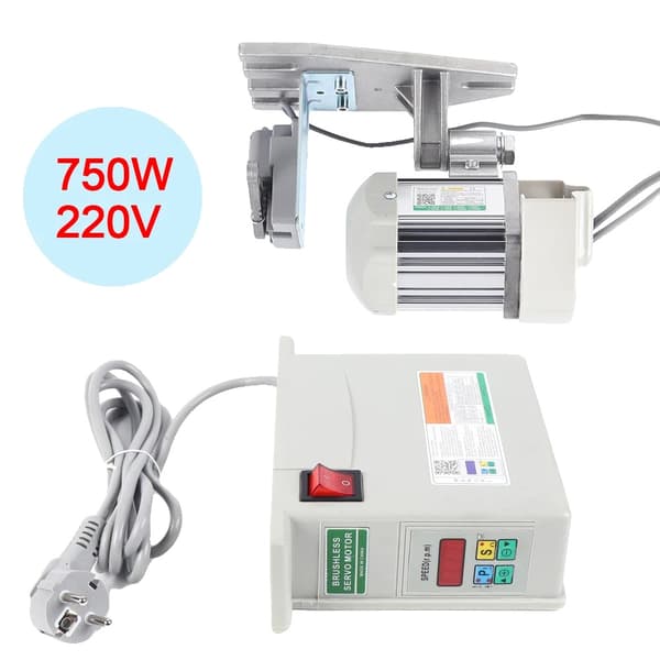 Syrmaskin Elektrisk Borstlös Servomotor, 750W Effekt, 220V Spänning,VIT