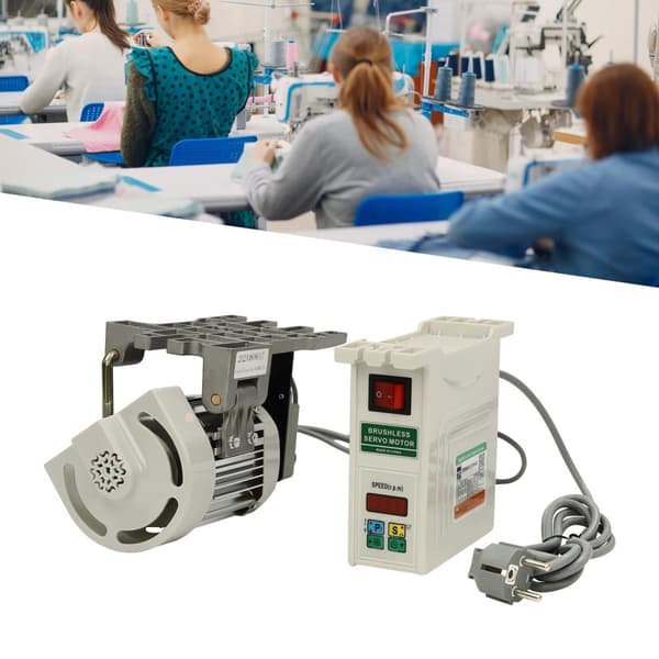 220V Symaskin Servomotor, Hög Effektivitet Borstlös Design, Justerbart Hastighetsområde, Hållbara Material