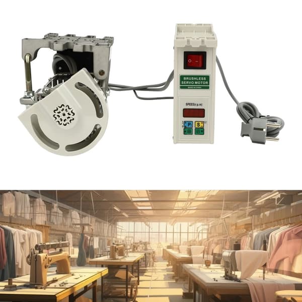 220V Symaskin Servomotor, Hög Effektivitet Borstlös Design, Justerbart Hastighetsområde, Hållbara Material