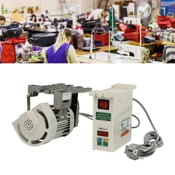 220V Symaskin Servomotor, Hög Effektivitet Borstlös Design, Justerbart Hastighetsområde, Hållbara Material