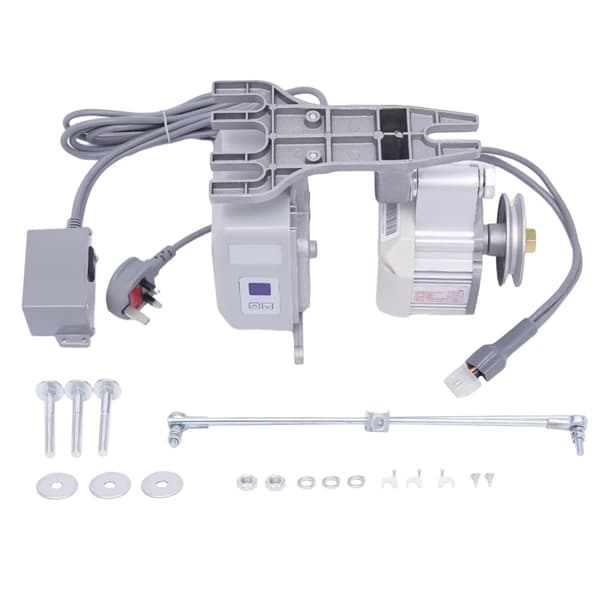 550W Harjaton Moottori, Maksimi Nopeus 4500 rpm, Kevyt Rakenne,Hopea
