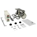 Miniatyrbillede 1 af 2: Børsteløs Symaskine Servo Motor, 600W Effekt, 500-4500 RPM Hastighedsområde,Lys grå