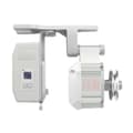 Miniatyrbillede 2 af 2: Syersymaskine Motor, 550W Effekt, 200-4500RPM Justerbar Hastighed, EU Standard Stik,Sølv
