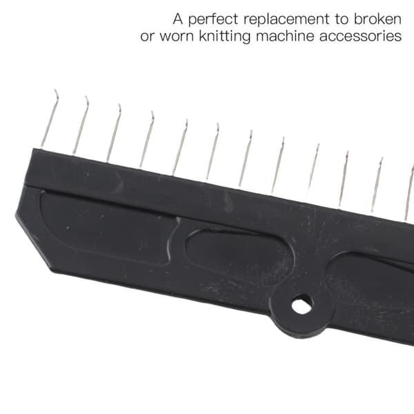 20 cm stickmaskin vikthängare 18-klovikt bred hängare stickmaskinsdelar