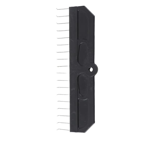20 cm stickmaskin vikthängare 18-klovikt bred hängare stickmaskinsdelar