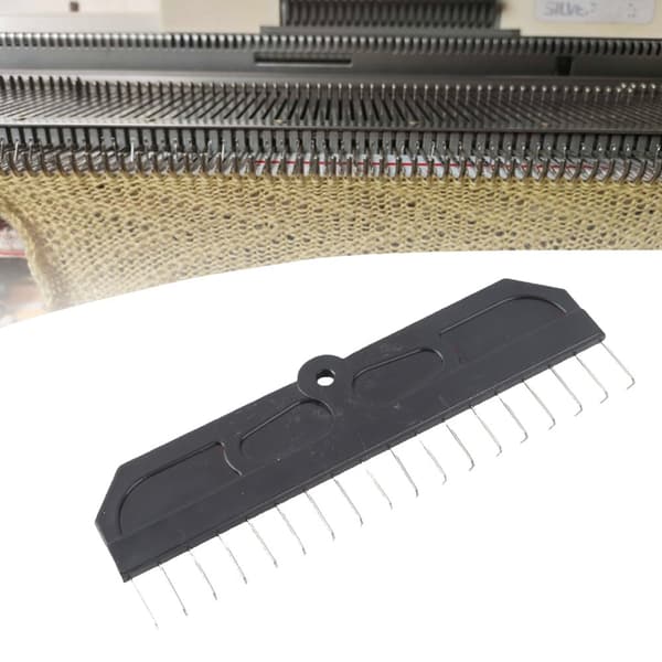 20 cm stickmaskin vikthängare 18-klovikt bred hängare stickmaskinsdelar